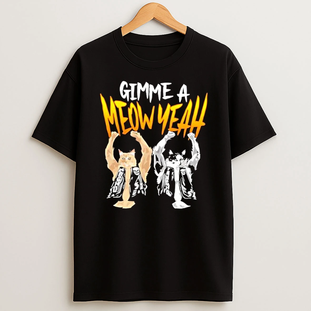 Steve Austin Gimme A Meow Yeah T Shirt