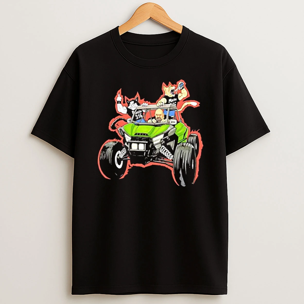 Steve Austin Raisin Hell T Shirt