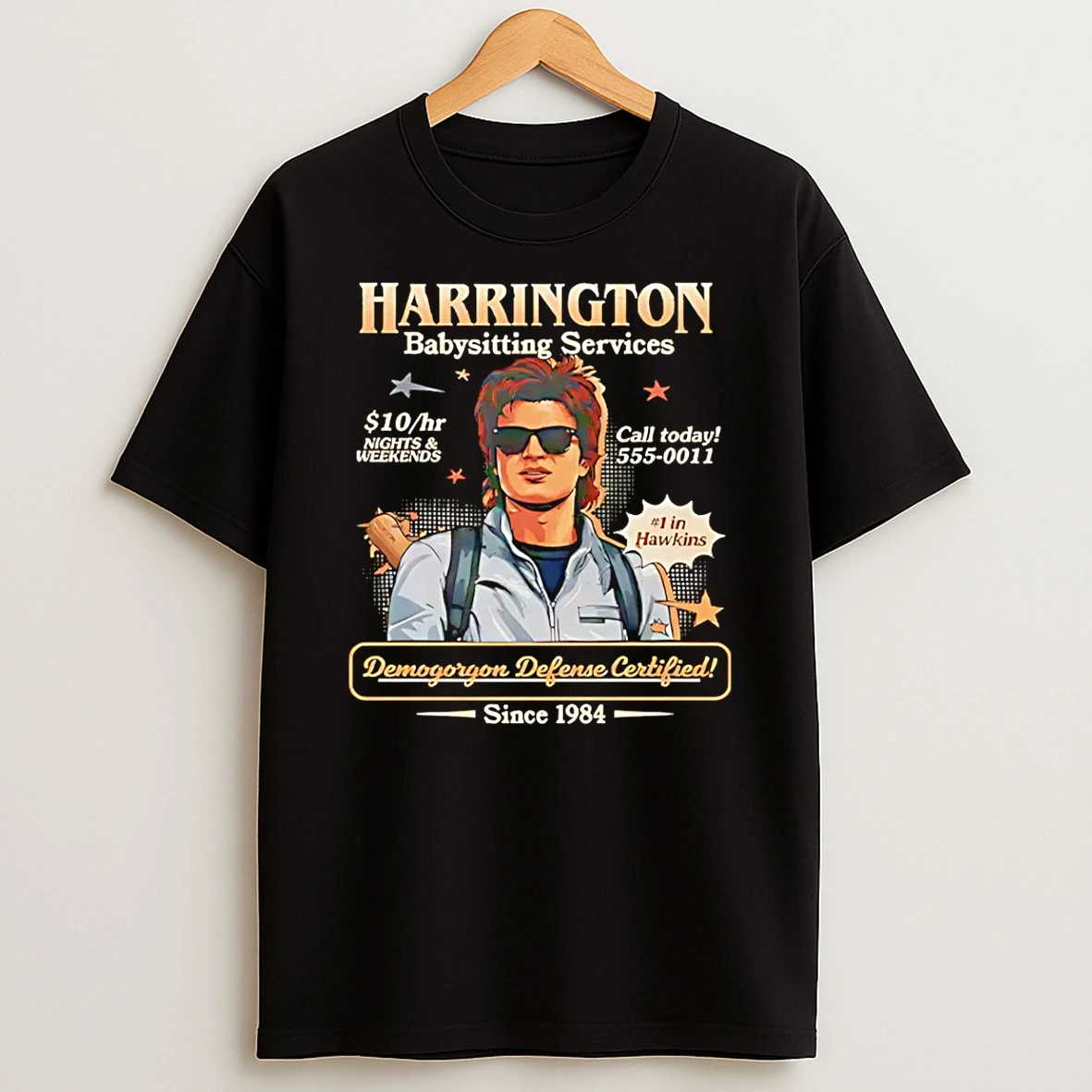 Steve Harrington Mom Of The Year Babysitter Harrington T Shirt