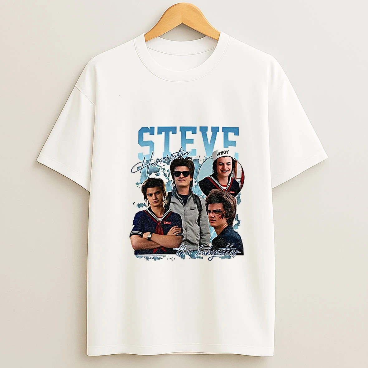 Steve Harrington The Babysitter Stranger Christmas Graphic T Shirt