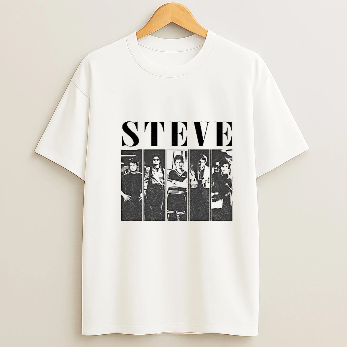 Steve Harrington Vintage Bootleg T Shirt