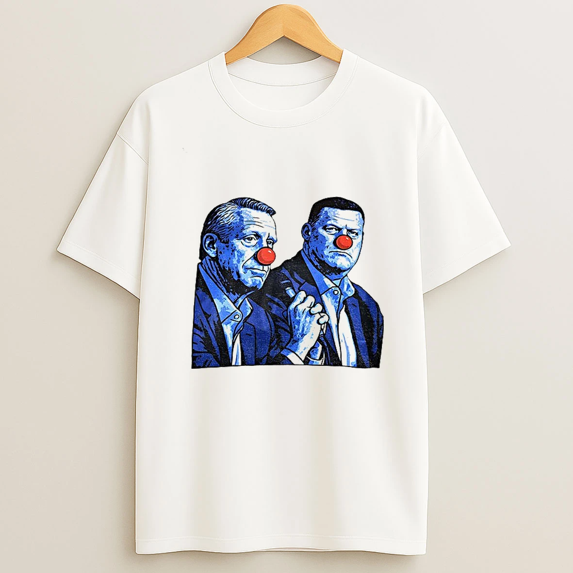 Steve Phelps And Steve Odonnell Nascar Clown Vintage T Shirt