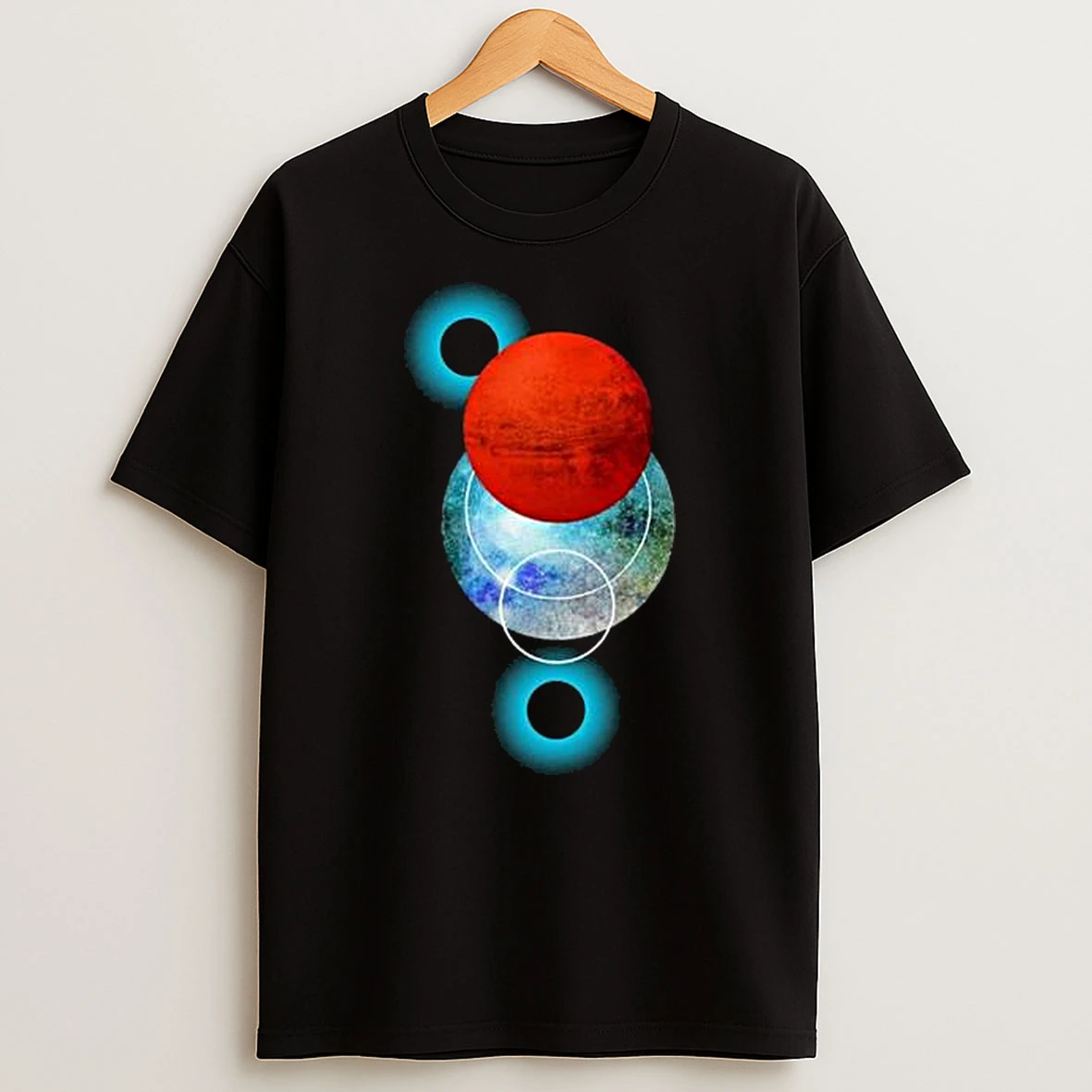 Steven Wilson Planets T Shirt