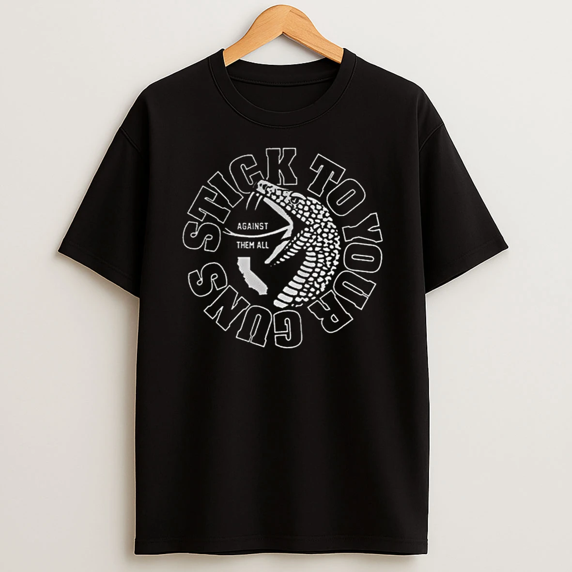 Stick To Your Guns Snake Bite T Shirt
