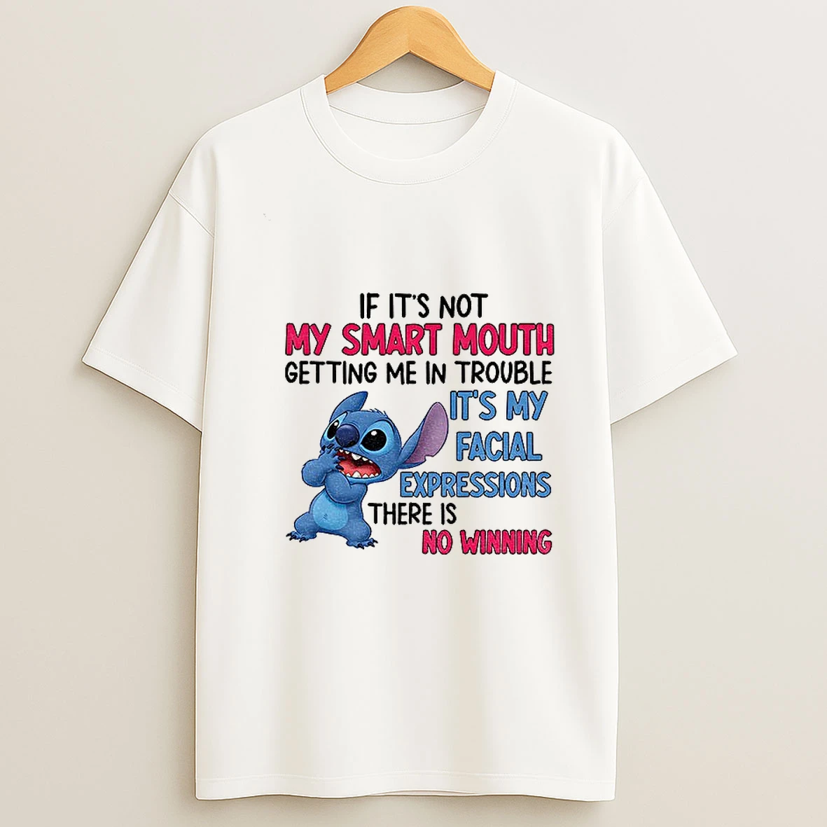 Stitch Im Not Saying Im Getting Old Im Just Saying That And Dinner Time And Bed Time Getting Dangerously Close T Shirt