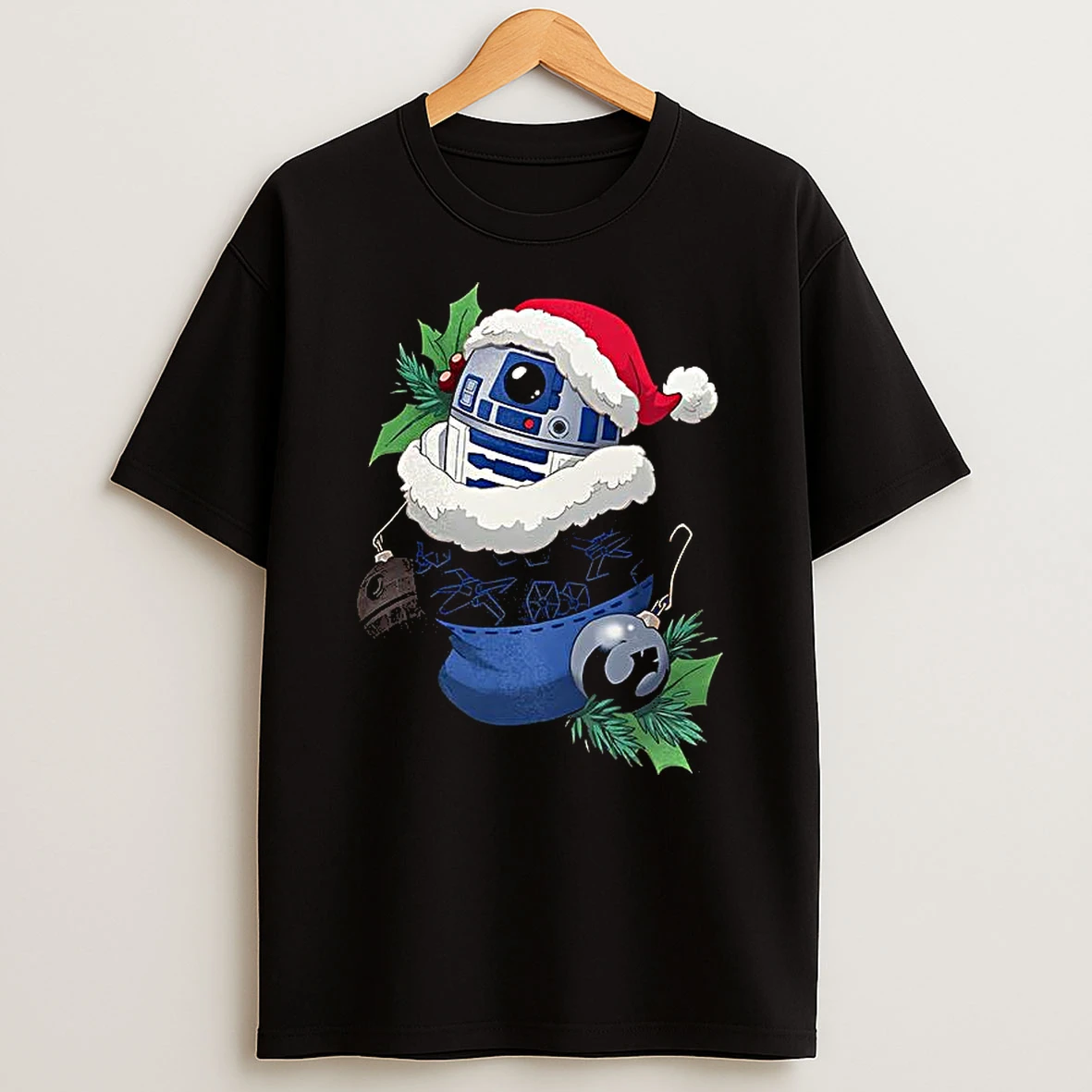 Stocking Stuffer R2d2 Star Wars Christmas T Shirt