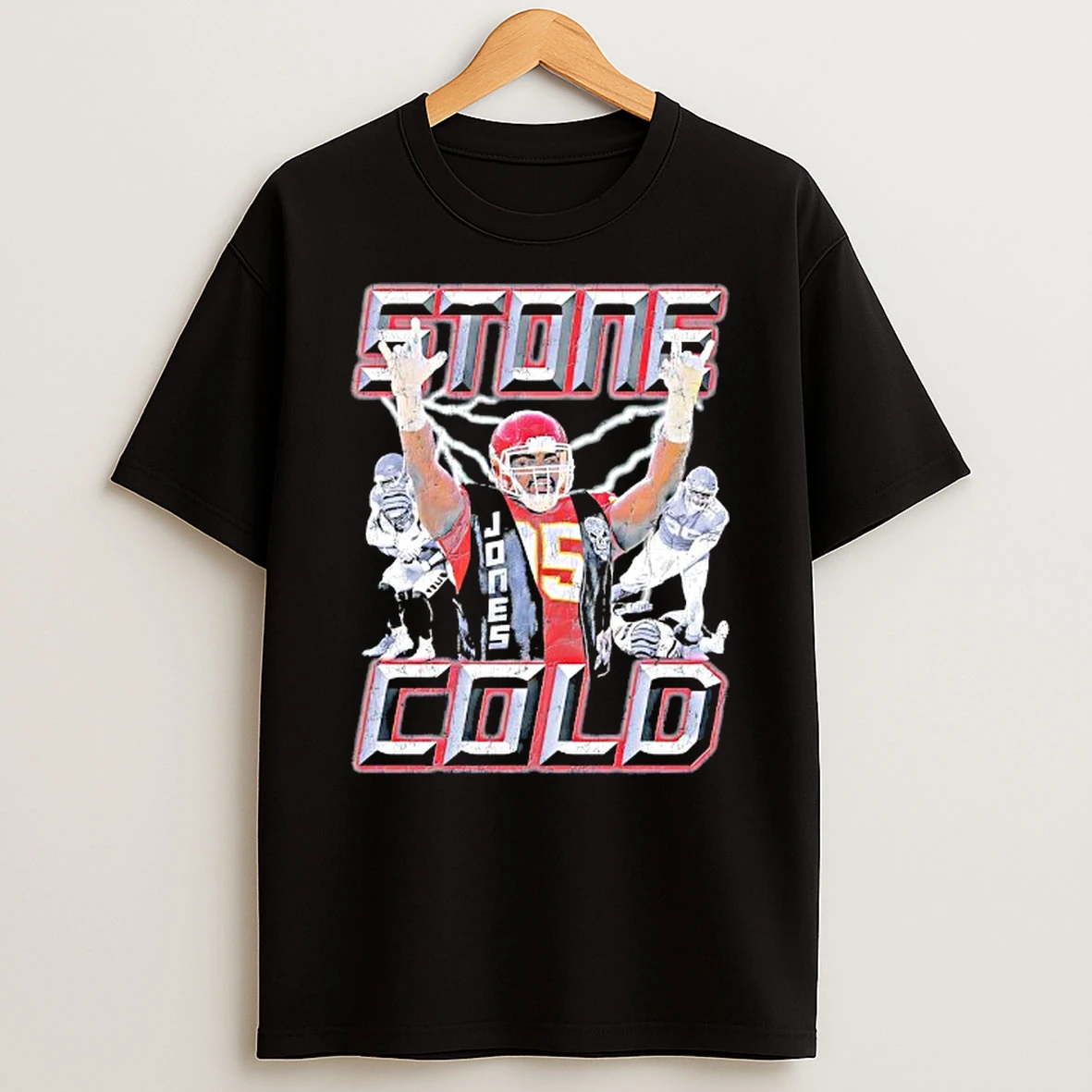Stone Cold Jones Graphic T Shirt