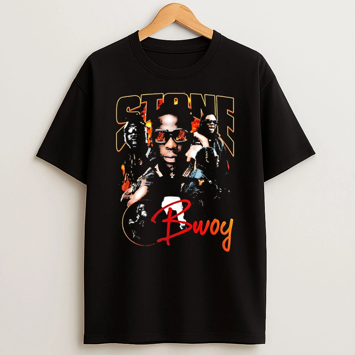 Stonebwoy Graphic T Shirt