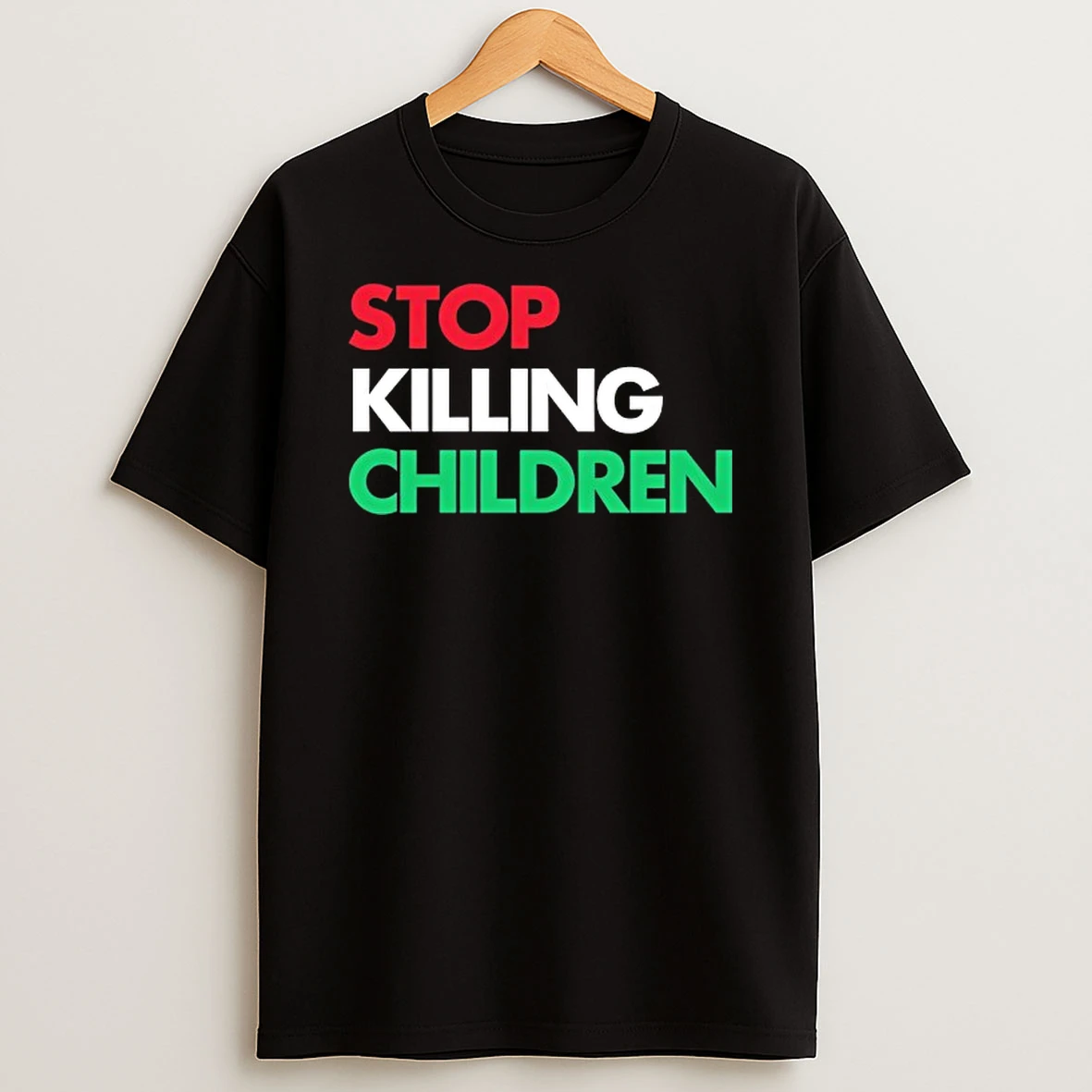 Stop Killing Children T Shirt