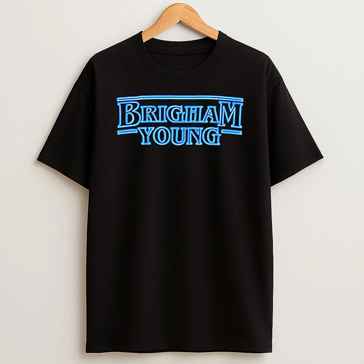 Stranger Brigham Byu Brigham Supply Company T Shirt