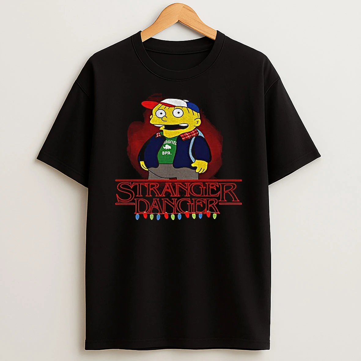Stranger Danger Things Ralph T Shirt