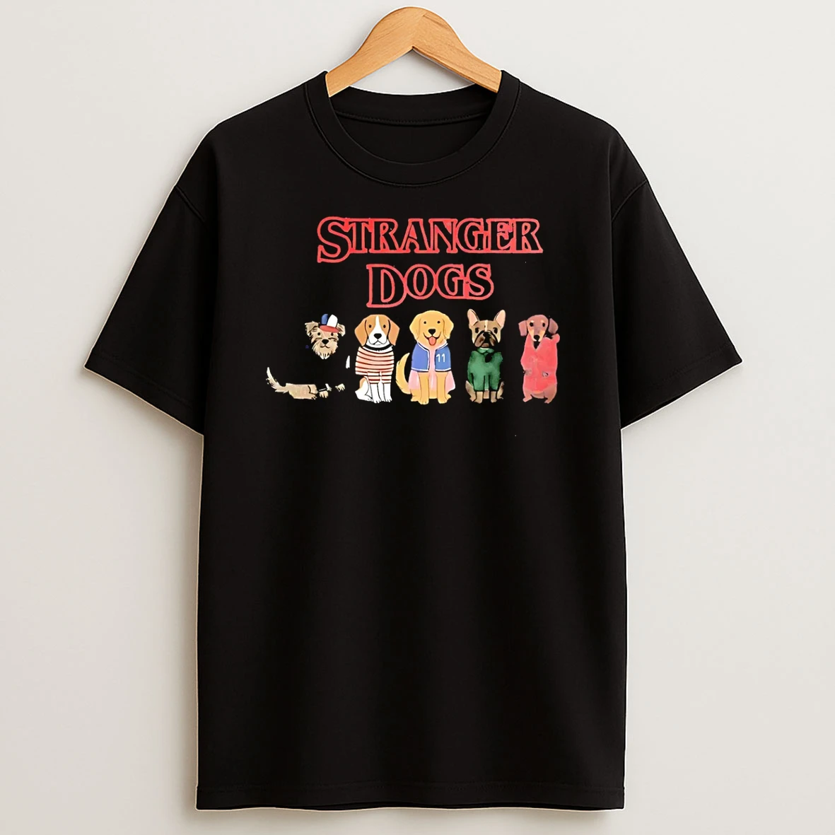 Stranger Dogs Stranger Things T Shirt