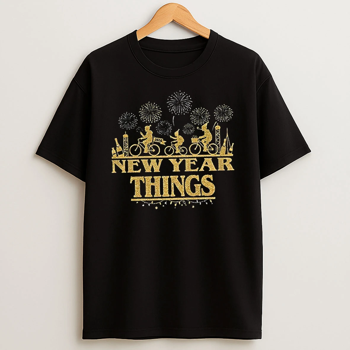 Stranger New Year New Year Things Stranger Things New Year Eve T Shirt