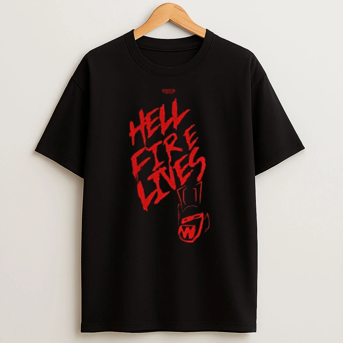 Stranger Things 5 Hellfire Lives T Shirt