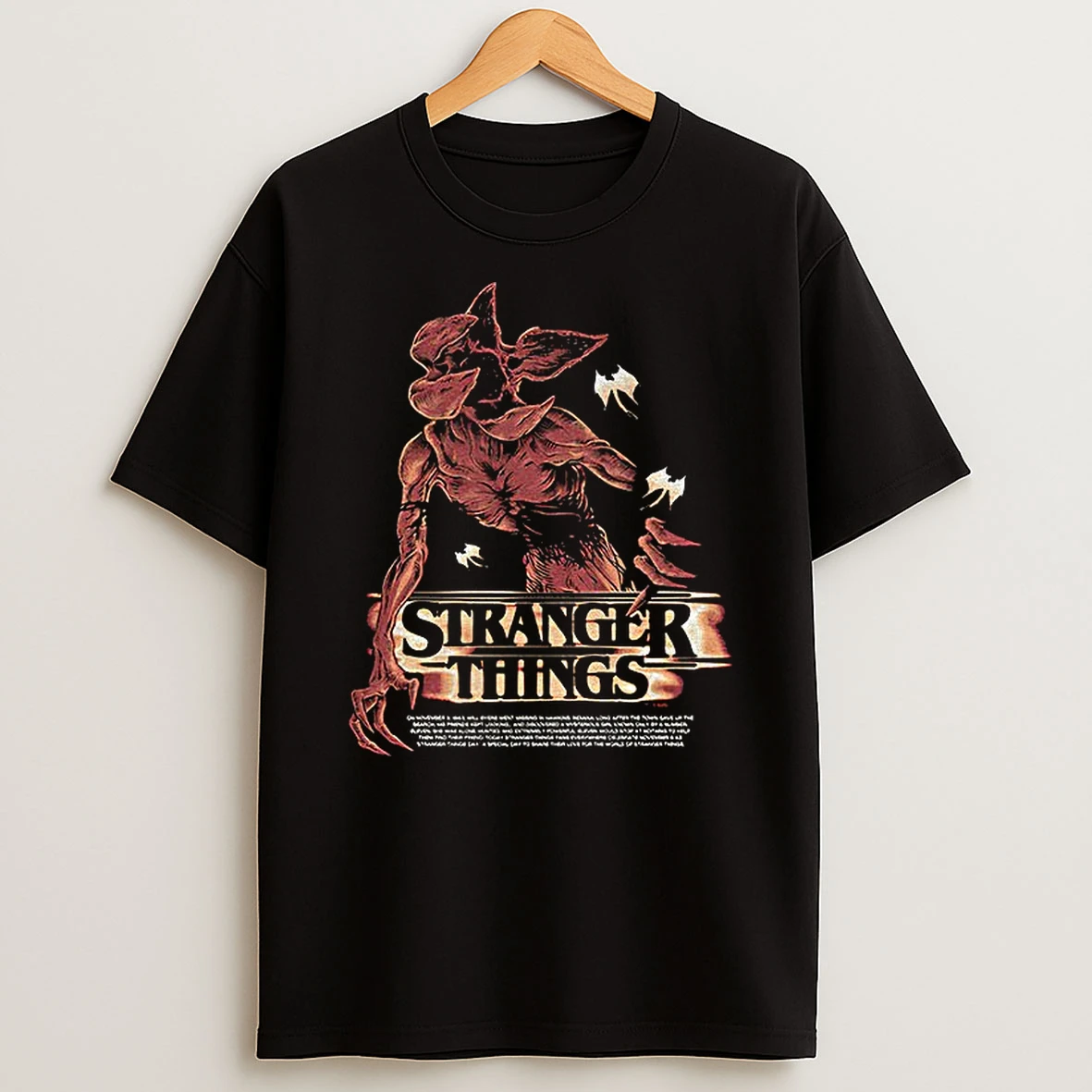 Stranger Things Demogorgon T Shirt