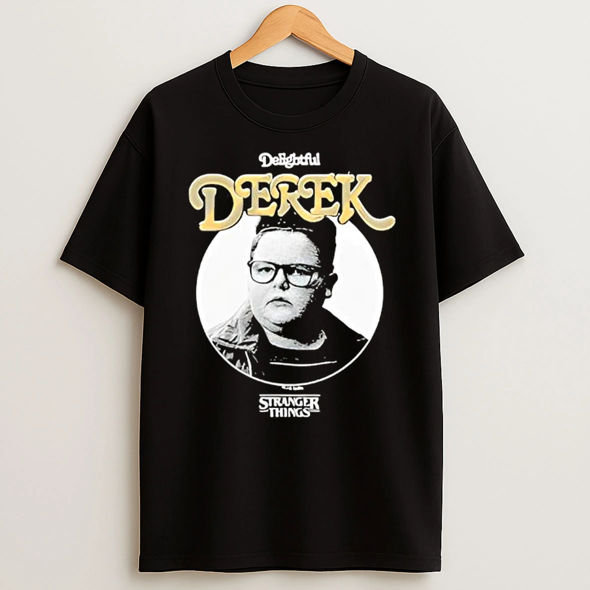 Stranger Things Derek T Shirt