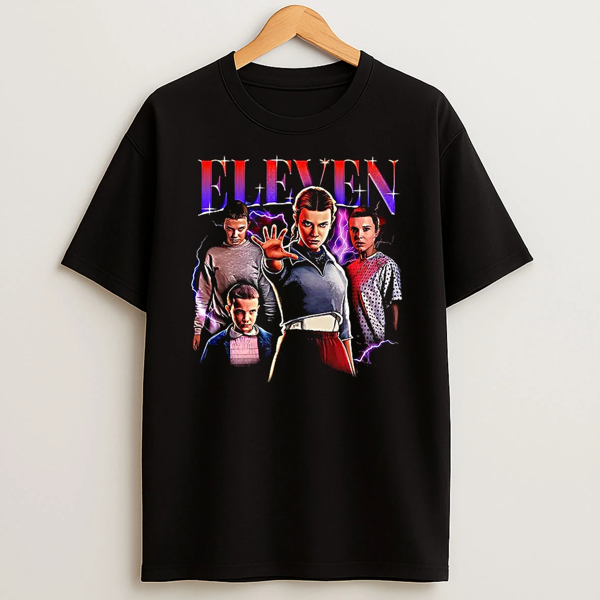 Stranger Things Eleven Heartthrob Graphic T Shirt