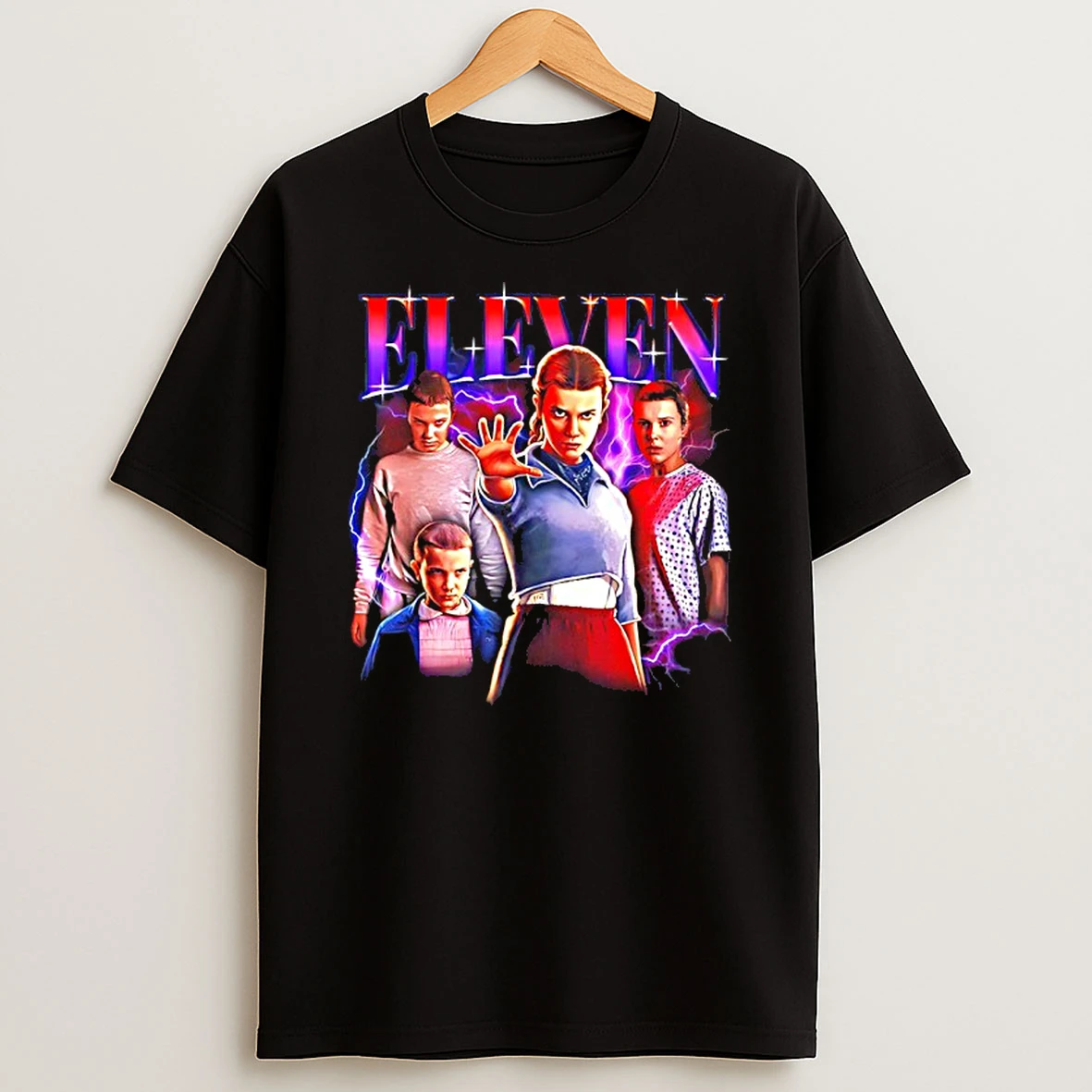 Stranger Things Eleven Graphic T Shirt