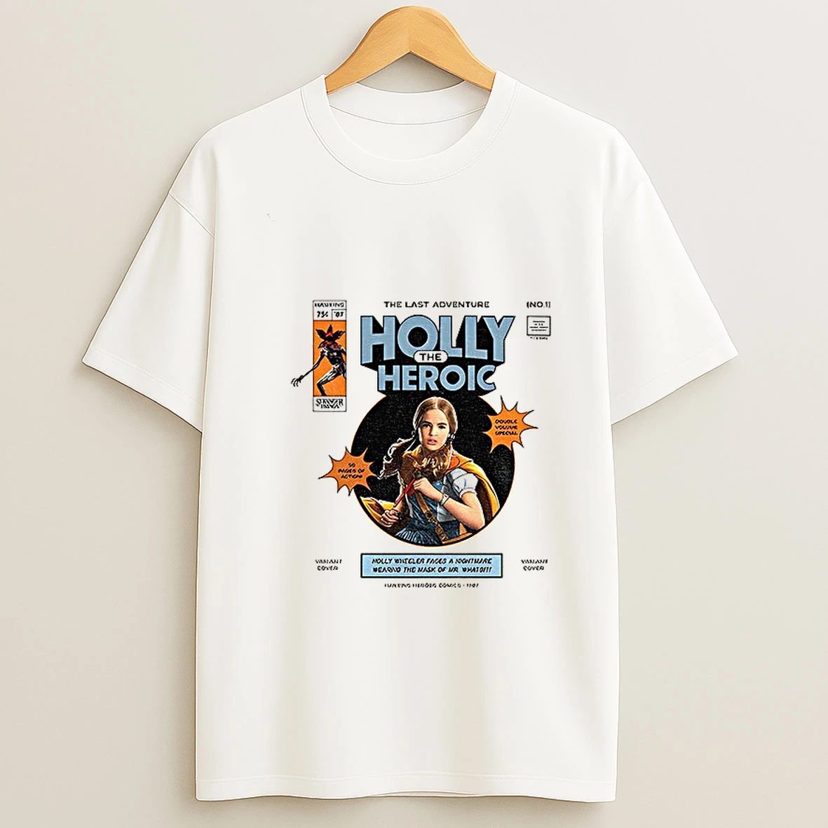 Stranger Things Holly The Heroic The Last Adventure T Shirt