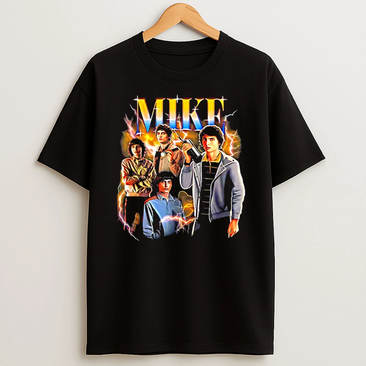 Stranger Things Mike Graphic T Shirt