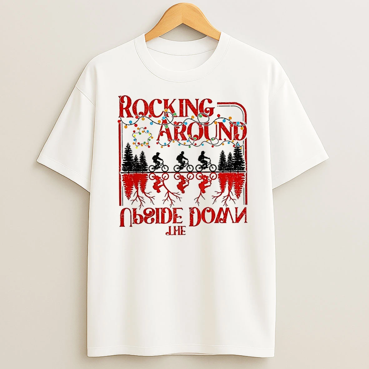 Stranger Things Rockin Around T Shirt