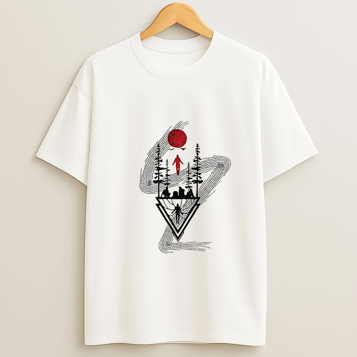 Stranger Things Running Up That Hill Vintage T Shirt
