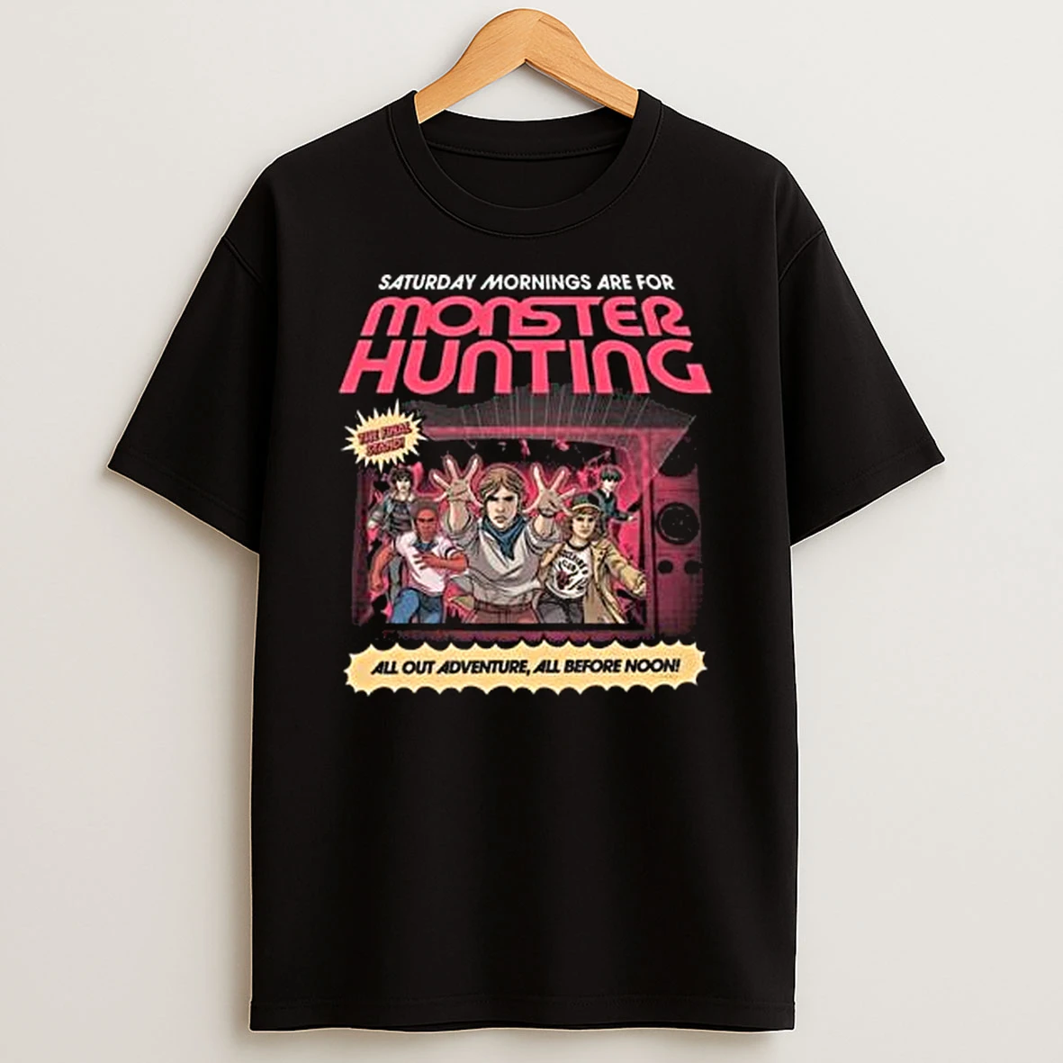 Stranger Things Saturday Mornings T Shirt