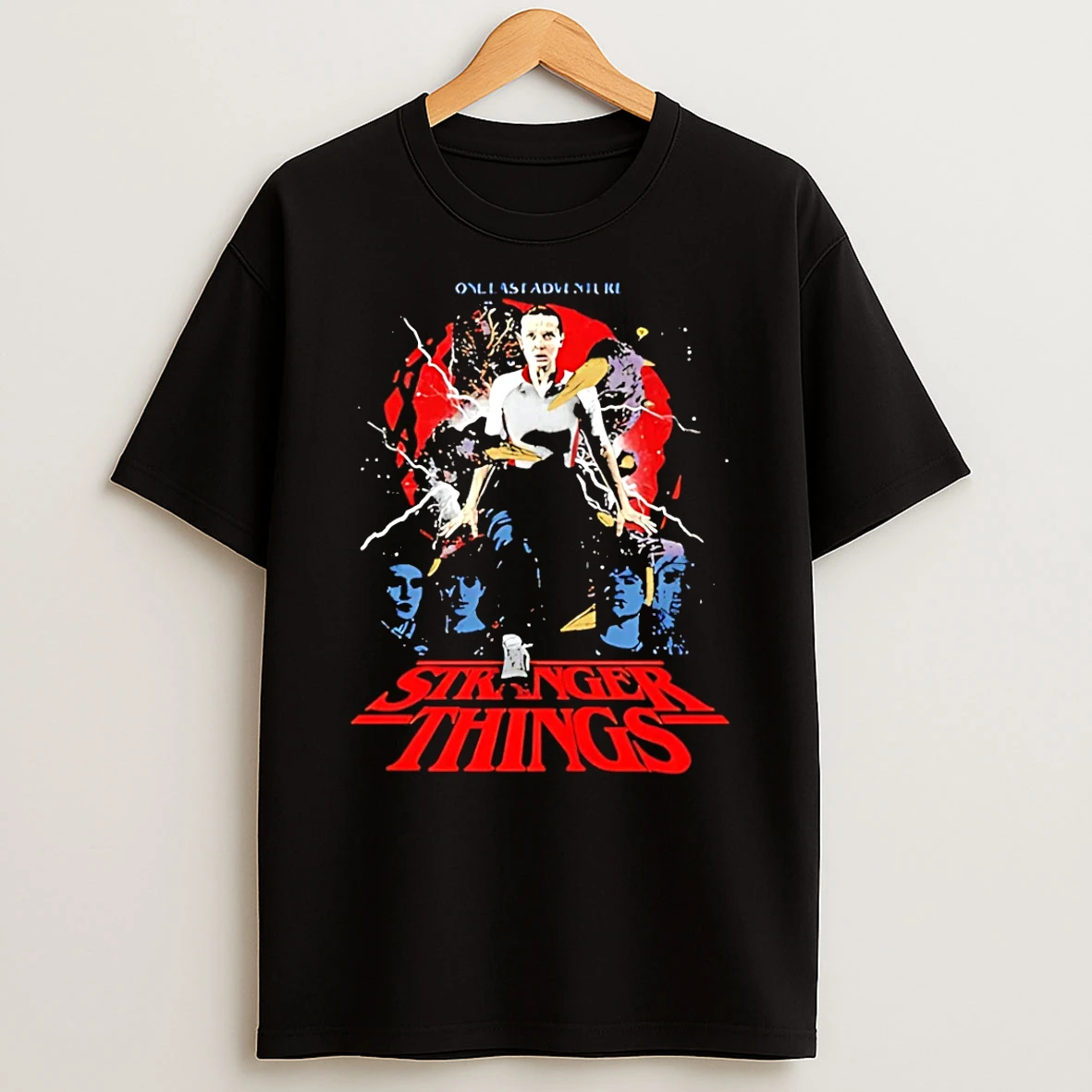 Stranger Things Season 5 Rucking Fotten Upside Down T Shirt