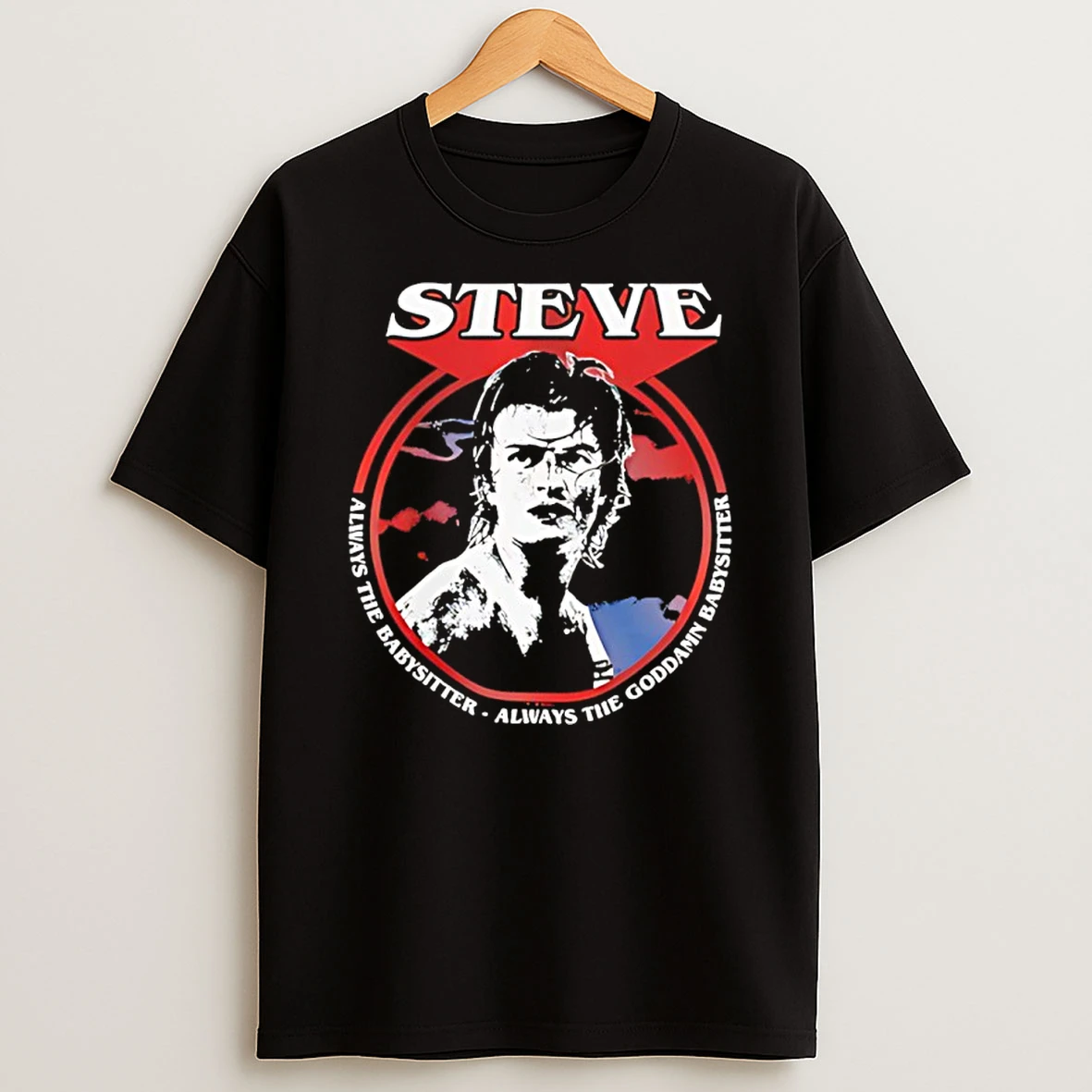 Stranger Things Steve Babysitter 2025 T Shirt
