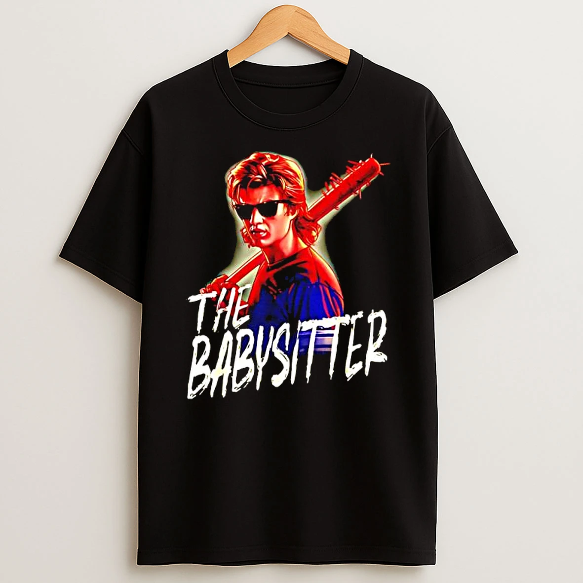 Stranger Things Steve Cool The Babysitter Graphic T Shirt
