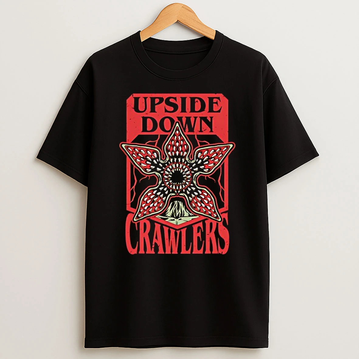 Stranger Things Upside Down Crawlers T Shirt