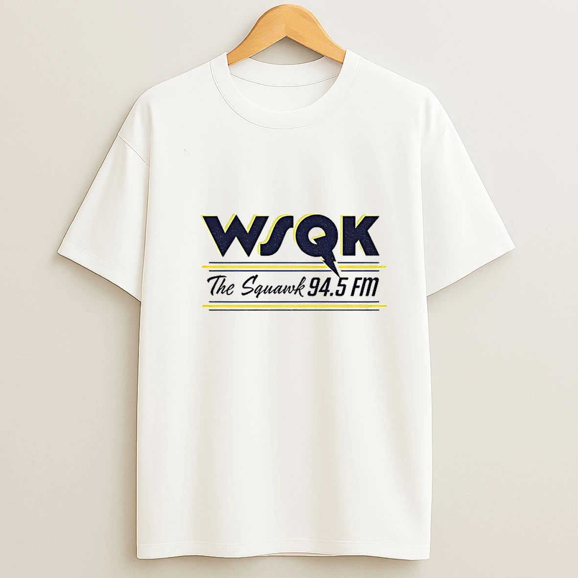 Stranger Things Wsqk The Squawk 94 5 Fm T Shirt