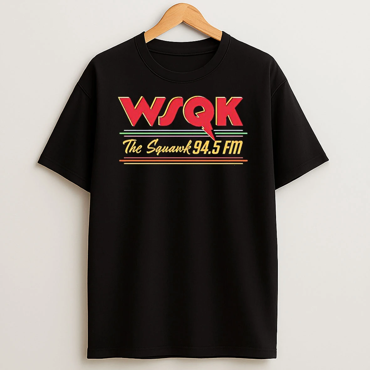 Stranger Things Wsqk The Squawk 84 5fm T Shirt