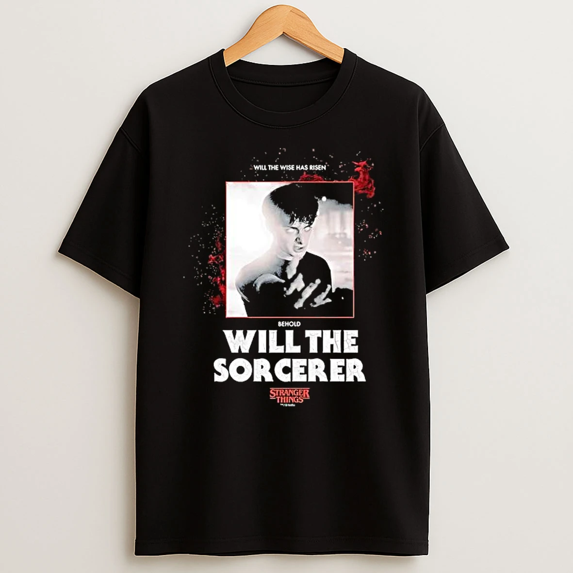 Stranger Things Will The Sorcerer T Shirt