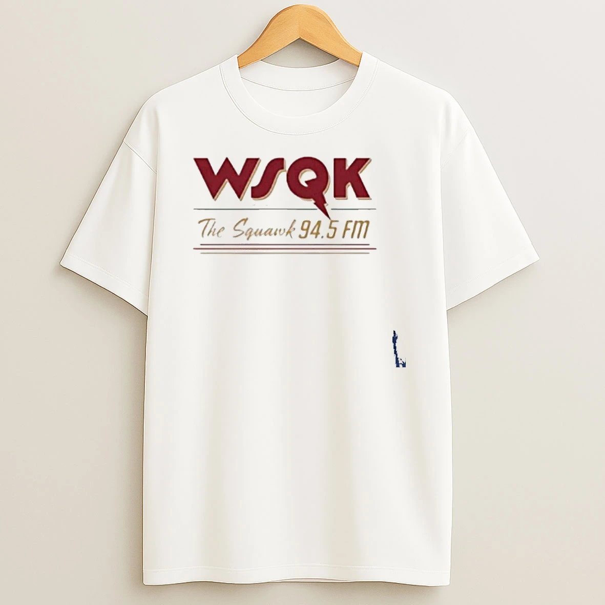 Stranger Things Wsqk The Squawk 94 T Shirt