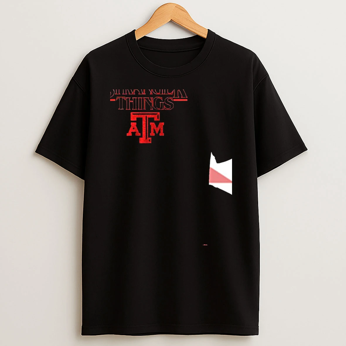 Stranger Things X Texas A And M Aggies Football 2025 T Shirt