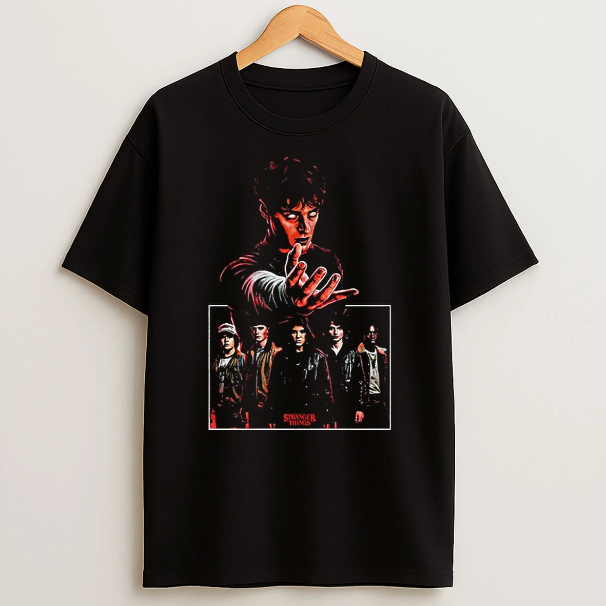 Stranger Things Movie Design T Shirt