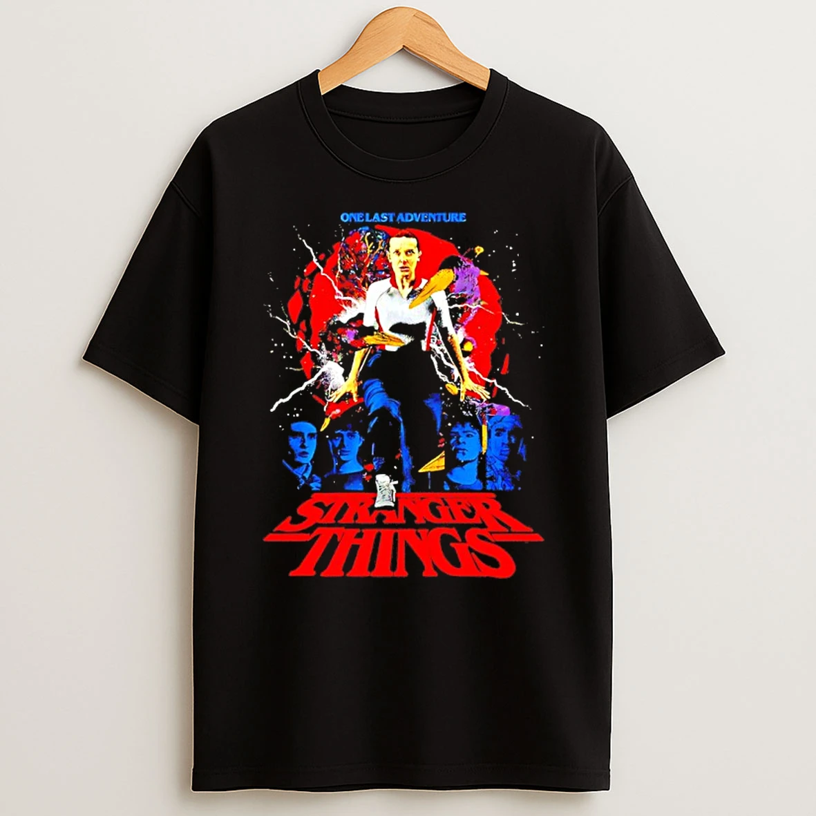 Stranger Things One Last Adventure T Shirt