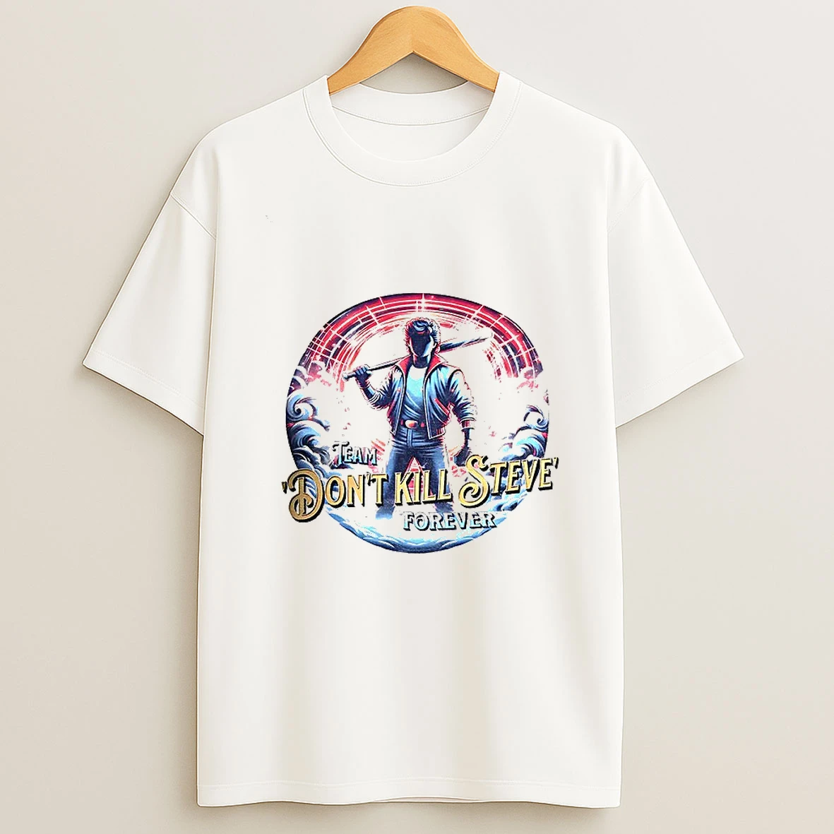 Stranger Things Tearm Dont Kill Steve Forever Vintage T Shirt