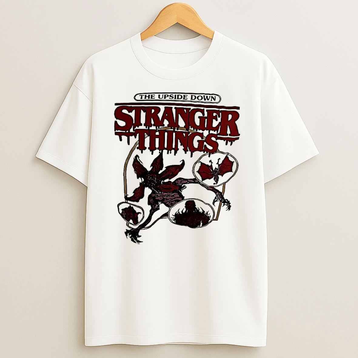 Stranger Things The Upside Down 2025 T Shirt