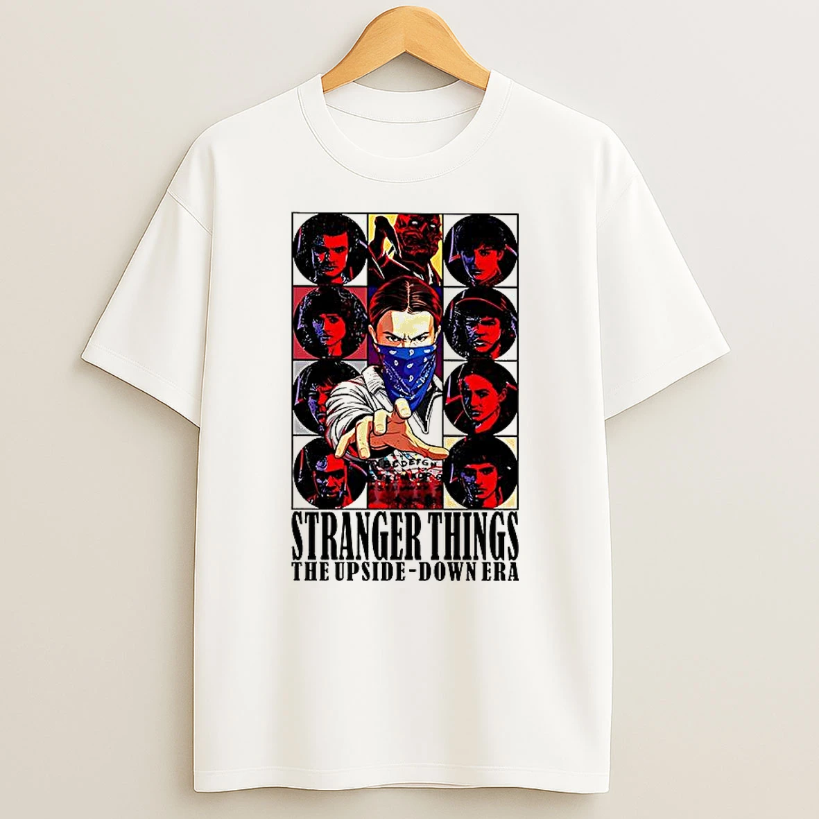 Stranger Things The Upside Down Era T Shirt