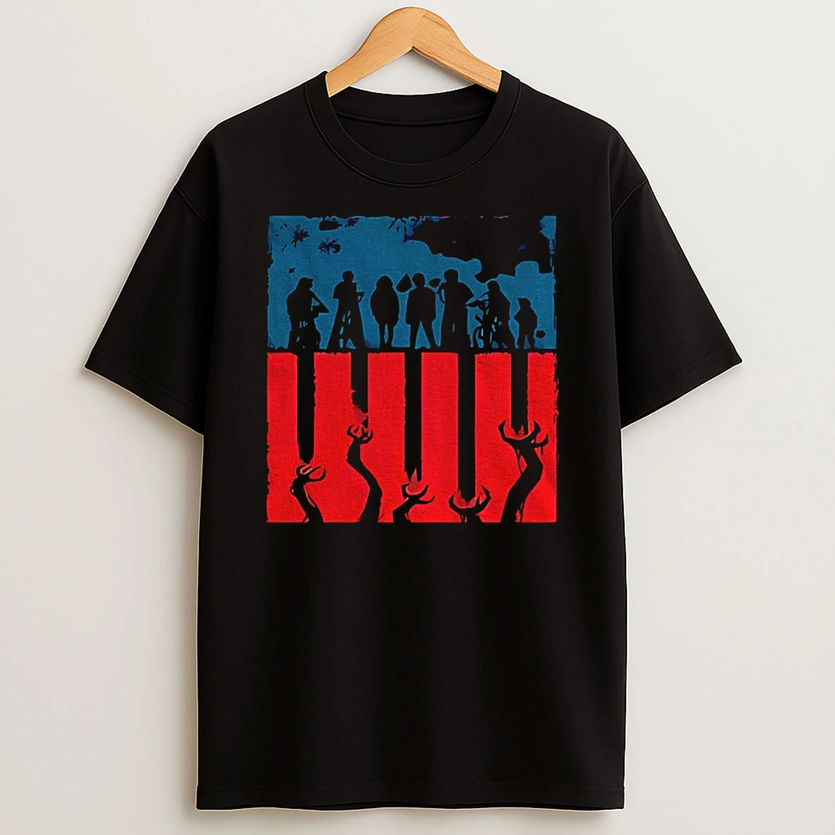 Stranger Things Upside Down T Shirt