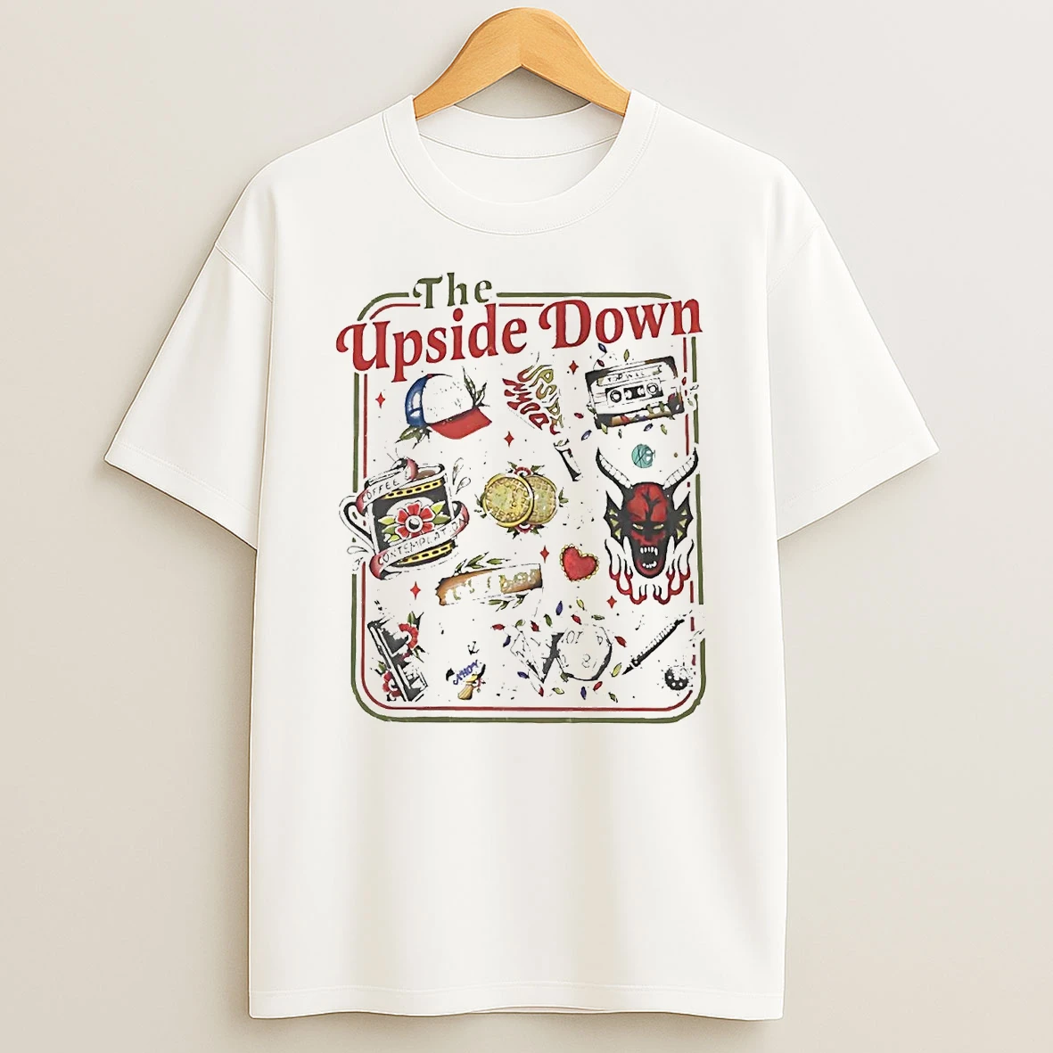 Stranger Things Welcome To The Upside Down T Shirt