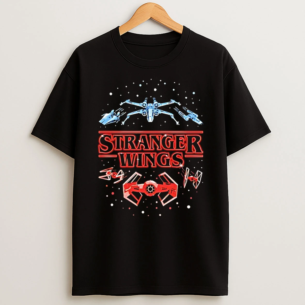 Stranger Wings Stranger Things T Shirt