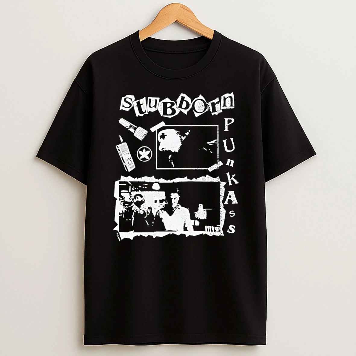 Stranger Things Stubborn Punk Ass T Shirt