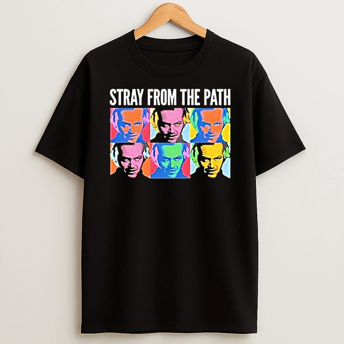 Stray From The Path Kubrick Stare Vintage T Shirt
