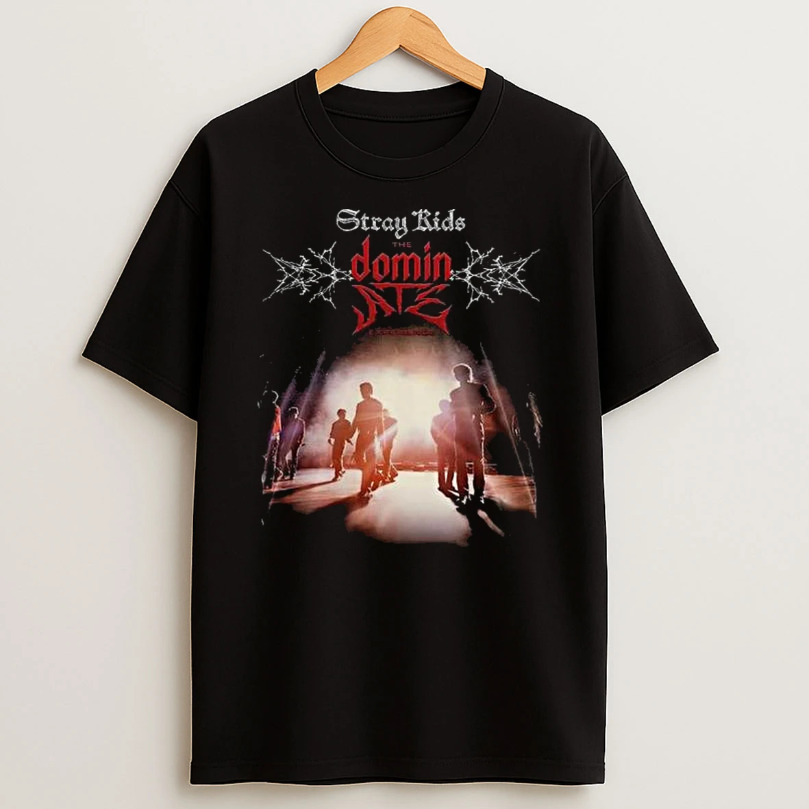 Stray Kids The Dominate Ate Experience Concert 2026 T Shirt