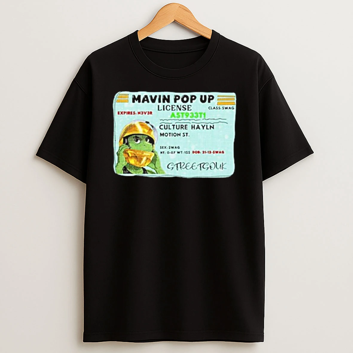 Streetgouk Mavin Pop Up T Shirt