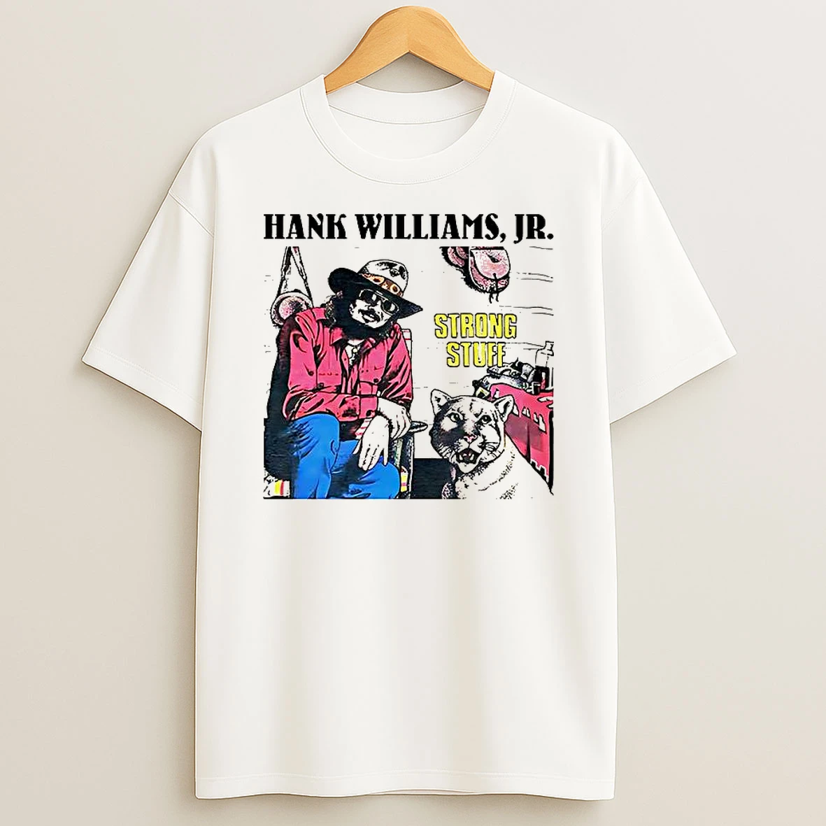 Strong Stuff Hank Williams Jr T Shirt