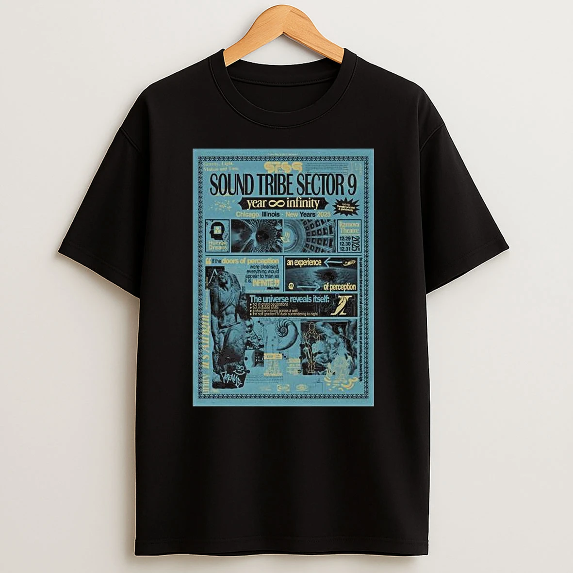 Sts9 At Ramova Theatre In Chicago Il On December 29 31 2025 T Shirt